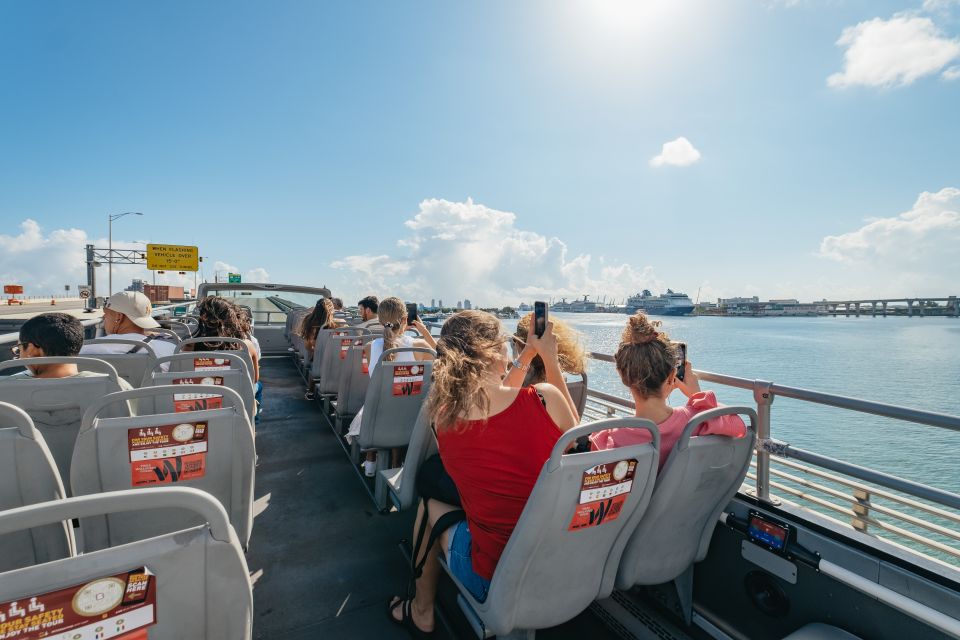 Miami: Millionaires Row Bay Cruise & Sightseeing Bus Tour - Frequently Asked Questions