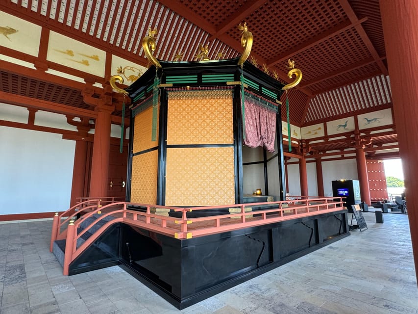 Nara: Ancient Imperial Palace, Heijokyu - Guided Tour 2H - Frequently Asked Questions