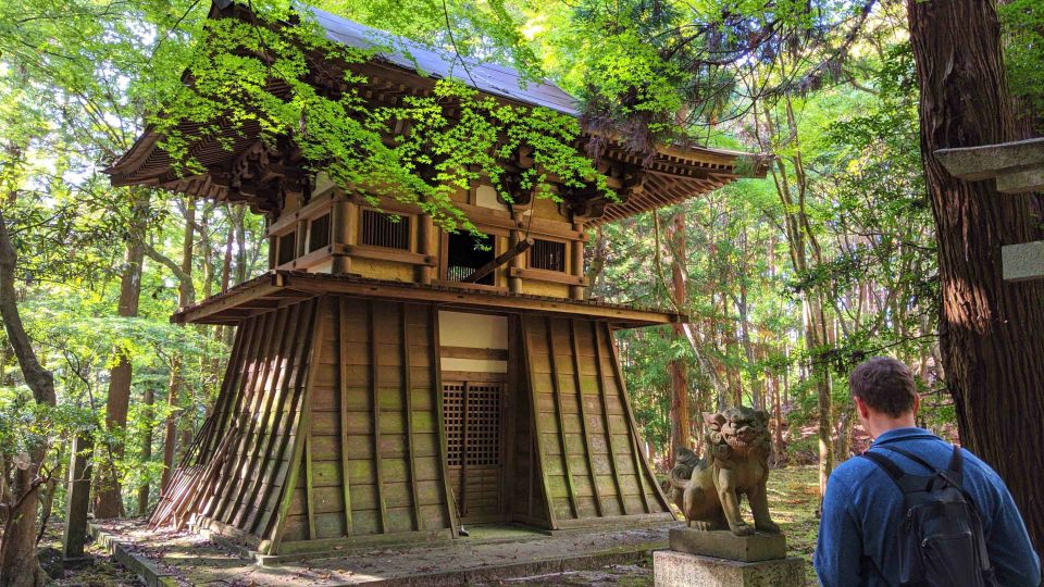 Nara: Heart of Nature Temple, Forest, & Waterfall Bike Tour - Frequently Asked Questions