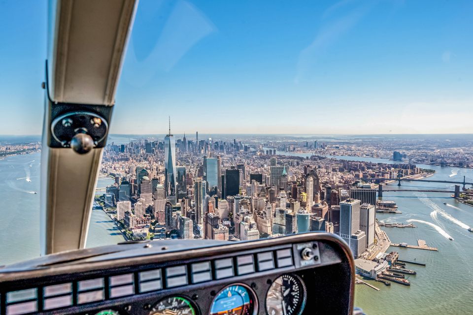 New York City: Manhattan Helicopter Tour - Frequently Asked Questions