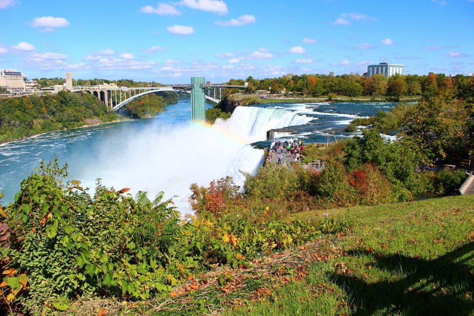 Niagara Falls, Usa: Day & Night Small Group Tour With Dinner - Frequently Asked Questions