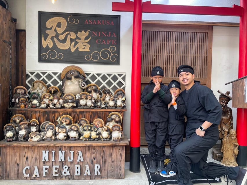 Ninja Experience Cafe Asakusa - Frequently Asked Questions