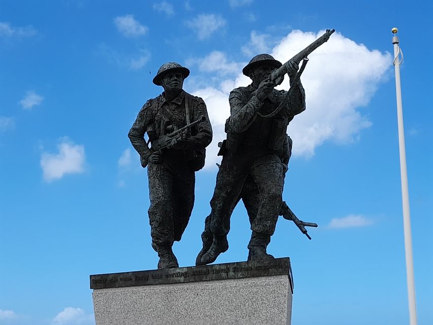 Normandy D-Day Beaches Private Tour British Sector From Caen - Frequently Asked Questions