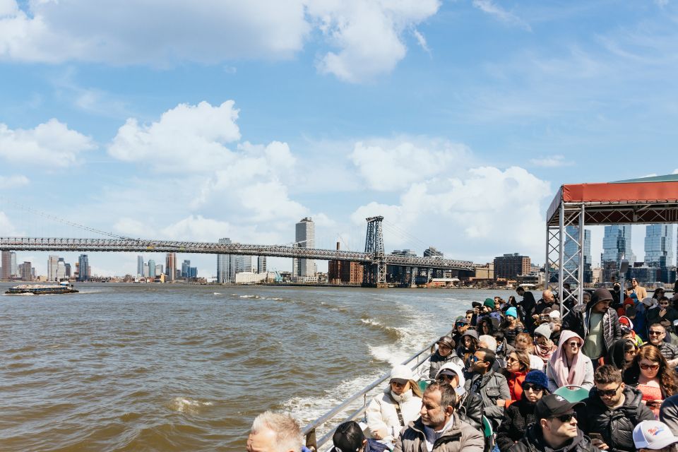 NYC: Circle Line Landmarks Cruise Skip-The-Box-Office - Frequently Asked Questions