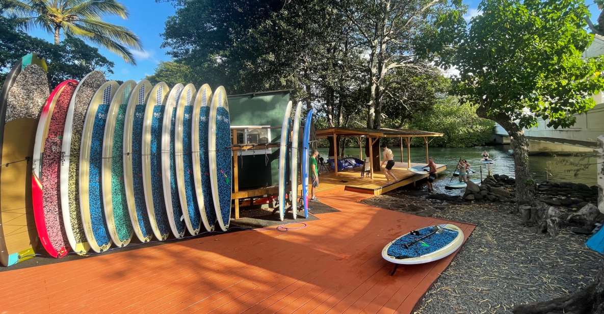 Oahu: North Shore Haleiwa Paddleboard River Adventure - Frequently Asked Questions