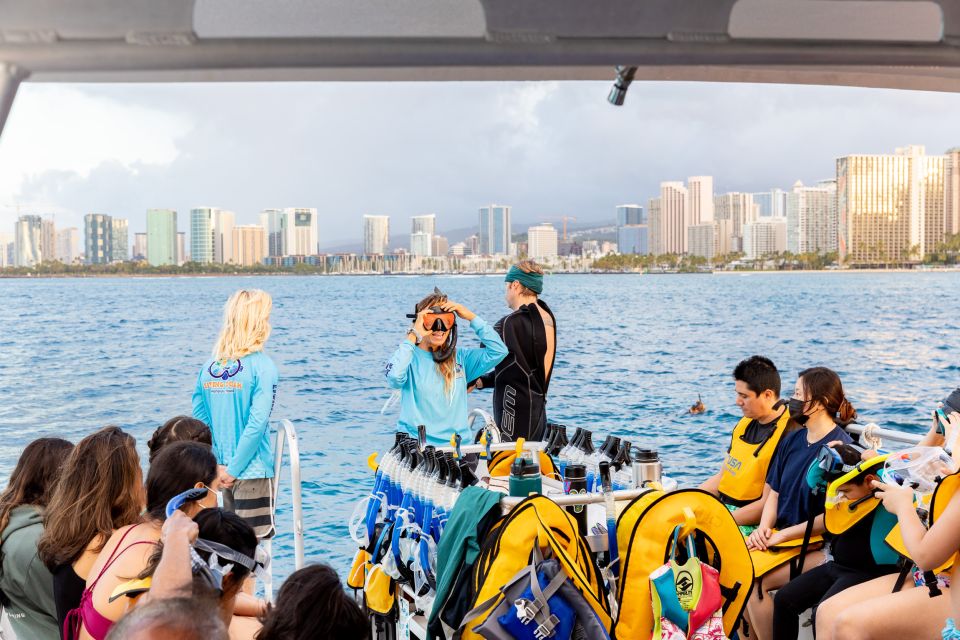 Oahu: Waikiki Turtle Canyons Cruise and Snorkel Excursion - Frequently Asked Questions