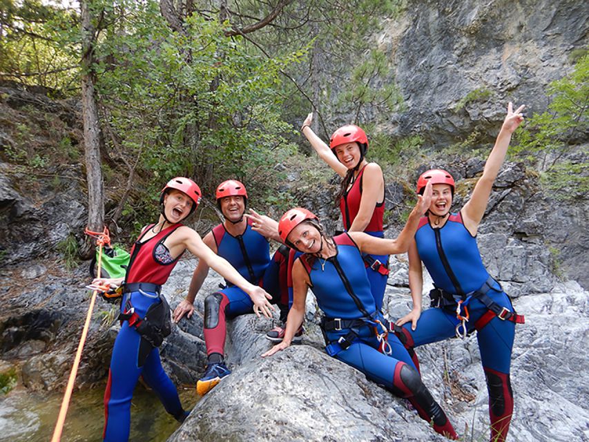 Olympus Canyoning Course: Beginners to Intermediate - Frequently Asked Questions