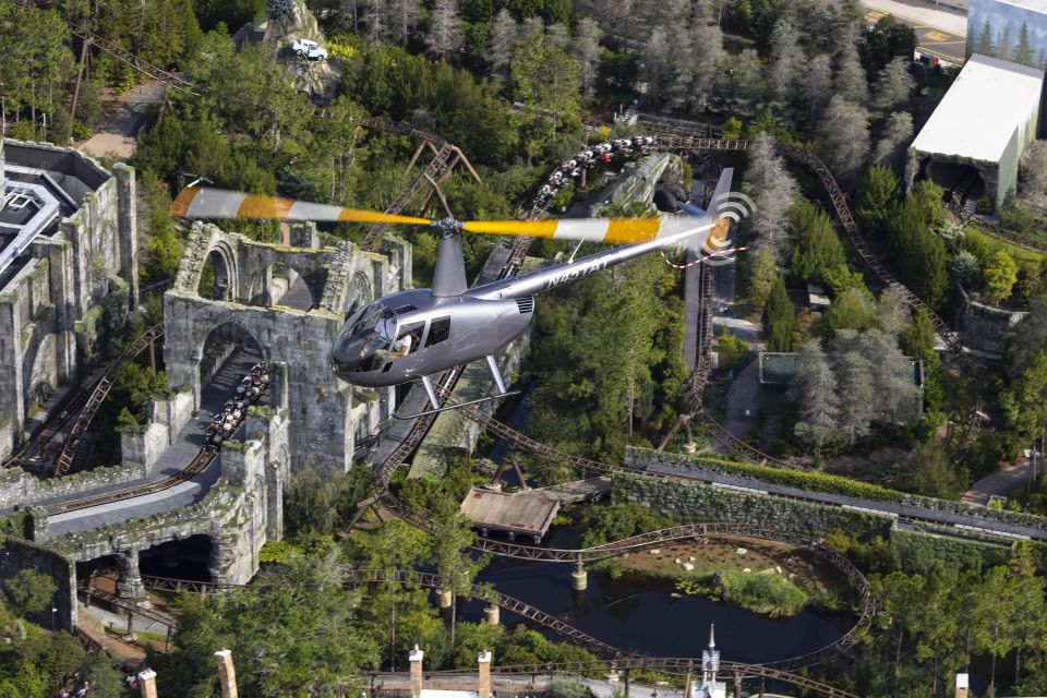 Orlando: Narrated Helicopter Flight Over Theme Parks - Frequently Asked Questions