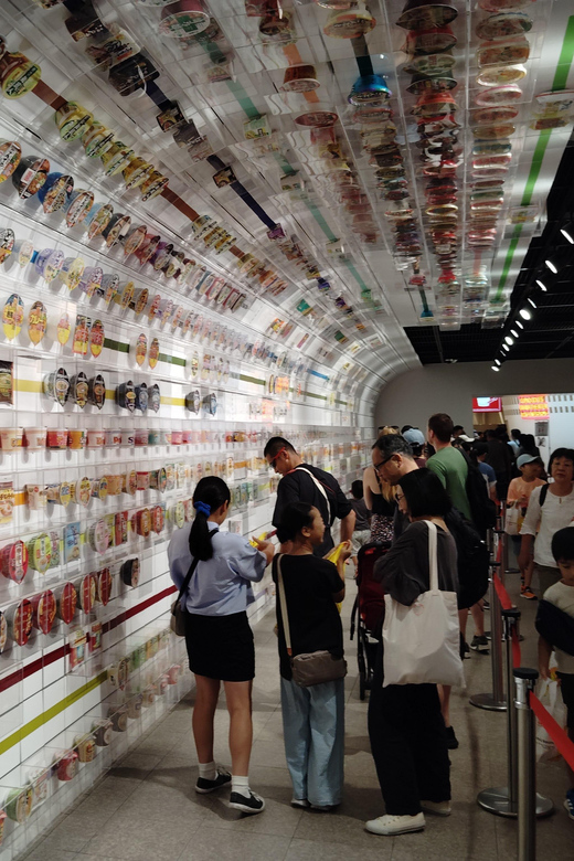 Osaka: Discover the Cup Noodle Museum, 90 Minutes - Frequently Asked Questions