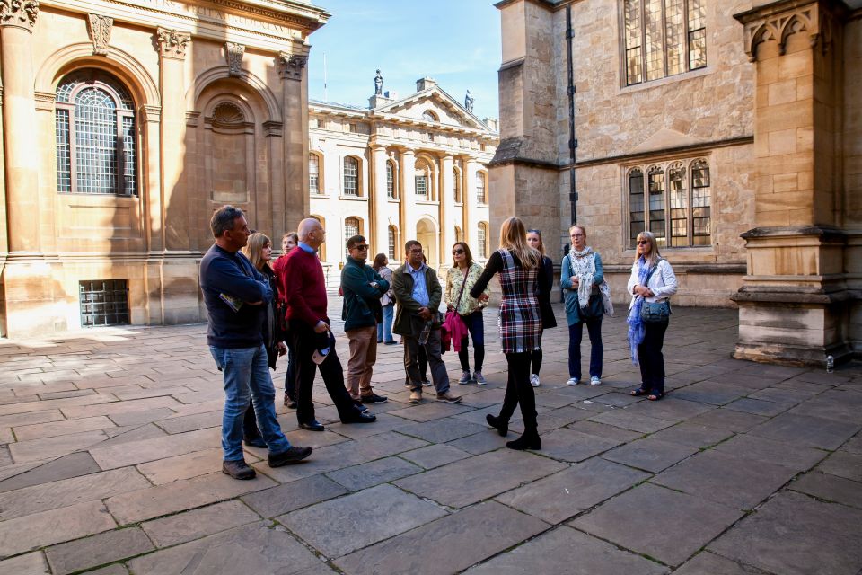 Oxford: Private Walking Tour With University Alumni Guide - Frequently Asked Questions