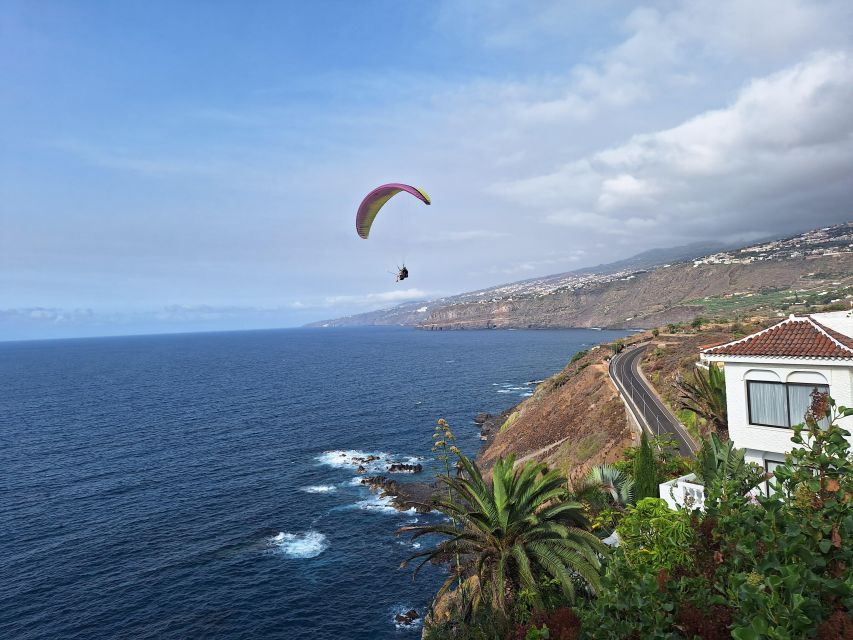 Paragliding in Puerto De La Cruz: Start From 2200M High - Things To Known