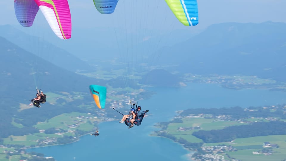 Paragliding Tandem Flight in Salzkammergut / Wolfgangsee - Frequently Asked Questions