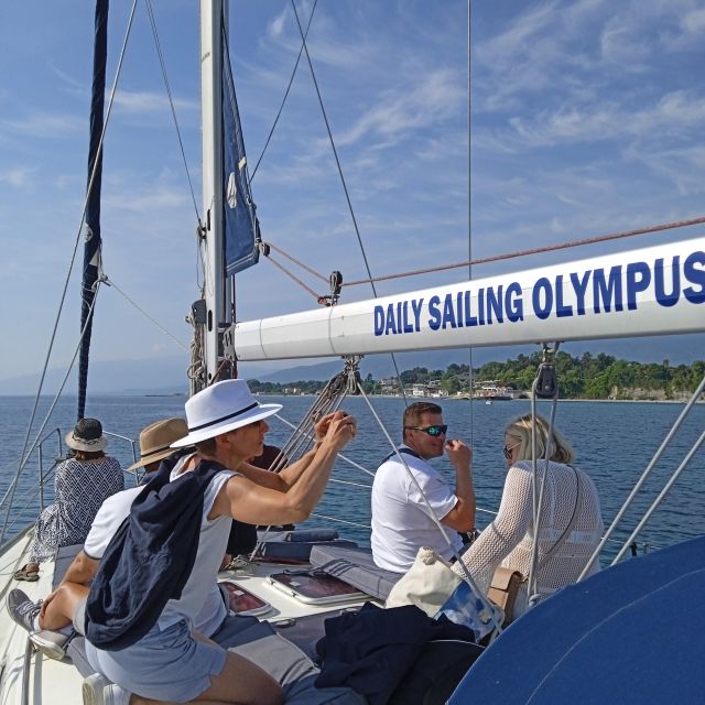 Paralia :Daily Sailing Cruise Olympus Riviera Highlights - Frequently Asked Questions