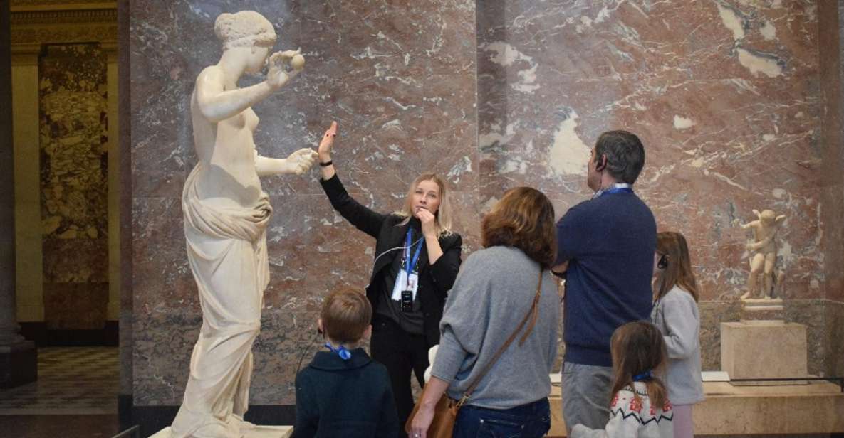 Paris: Best of the Louvre Guided Tour With Pre-Booked Ticket - Frequently Asked Questions