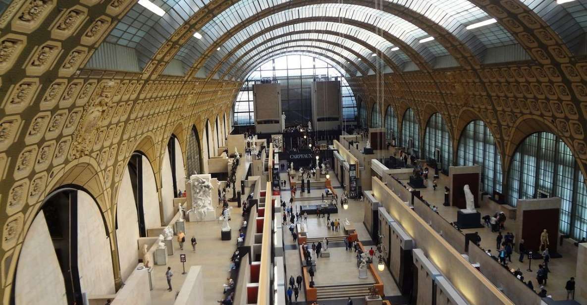 Paris: Musée D'orsay Guided Tour With Pre-Reserved Tickets - Frequently Asked Questions