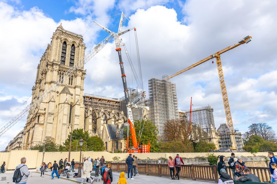 Paris: Notre Dame Island Tour & Sainte Chapelle Entry Ticket - Recap