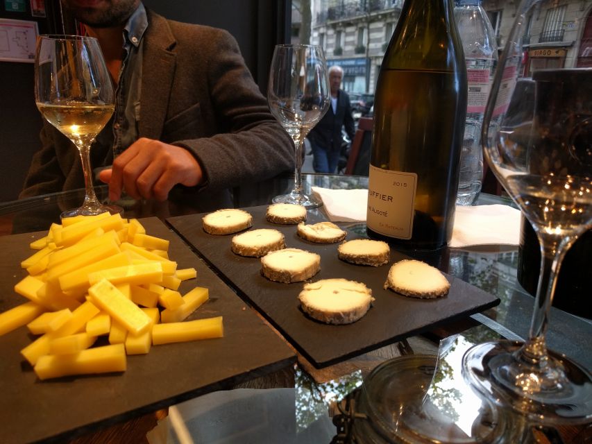 Paris: Wine and Cheese Tasting - Recap