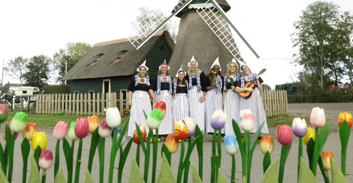 Picture in Volendam Costume With Cheese and Clog Tour - Frequently Asked Questions