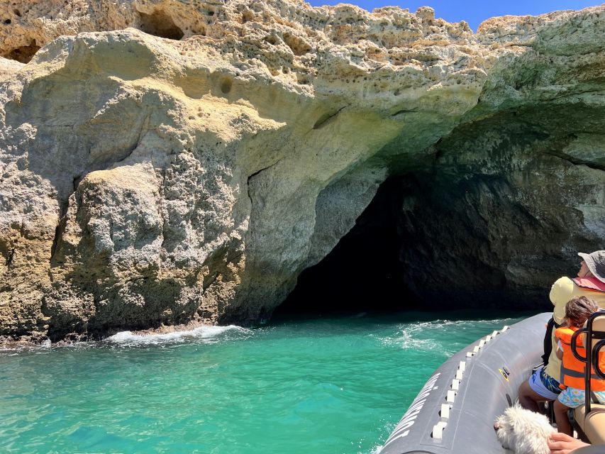 Portimão: Benagil Caves & Praia Da Marinha Guided Boat Tour - Frequently Asked Questions