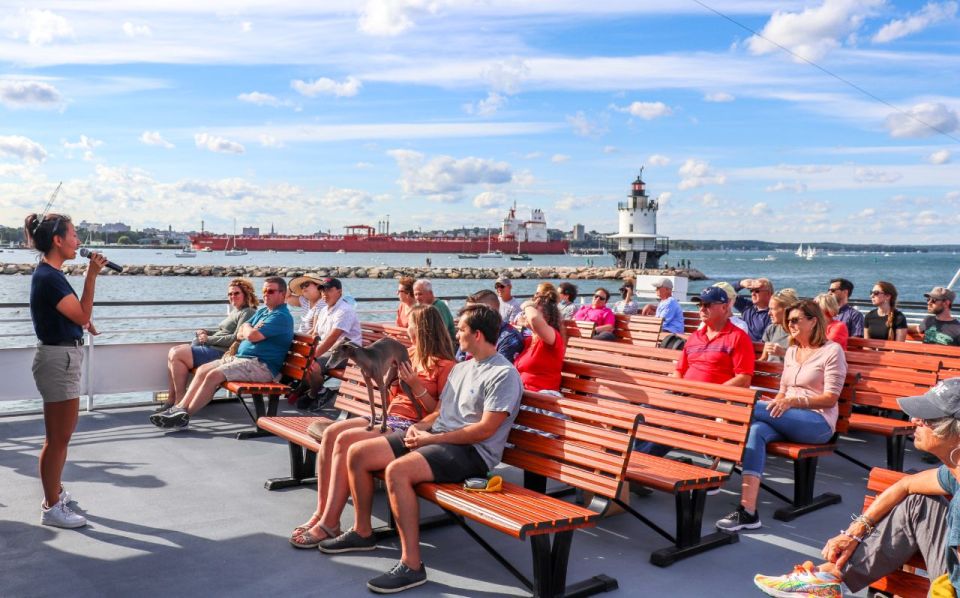 Portland: Best of Maine Lighthouse Scenic Cruise - Frequently Asked Questions