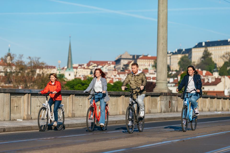 Prague: Complete Bike Tour - Frequently Asked Questions