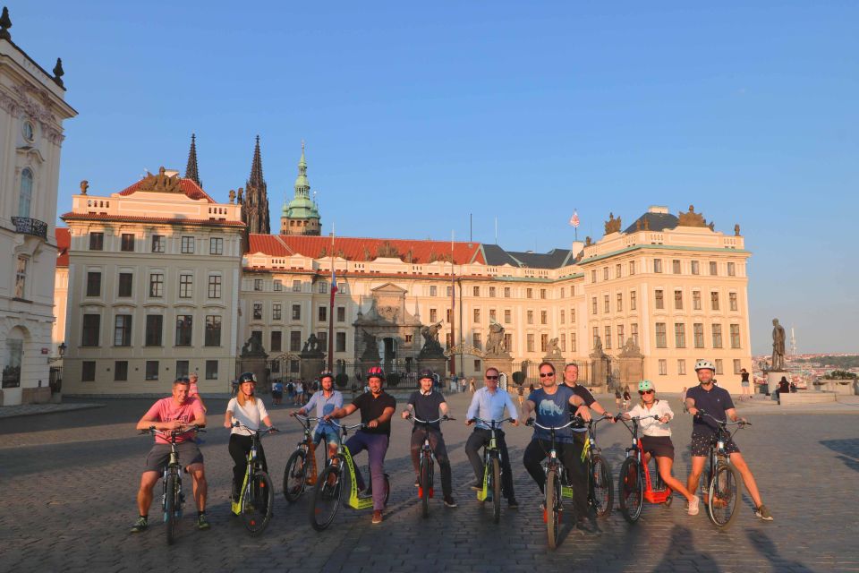 Prague: E-Bike/E-Scooter Viewpoint Tour - Frequently Asked Questions