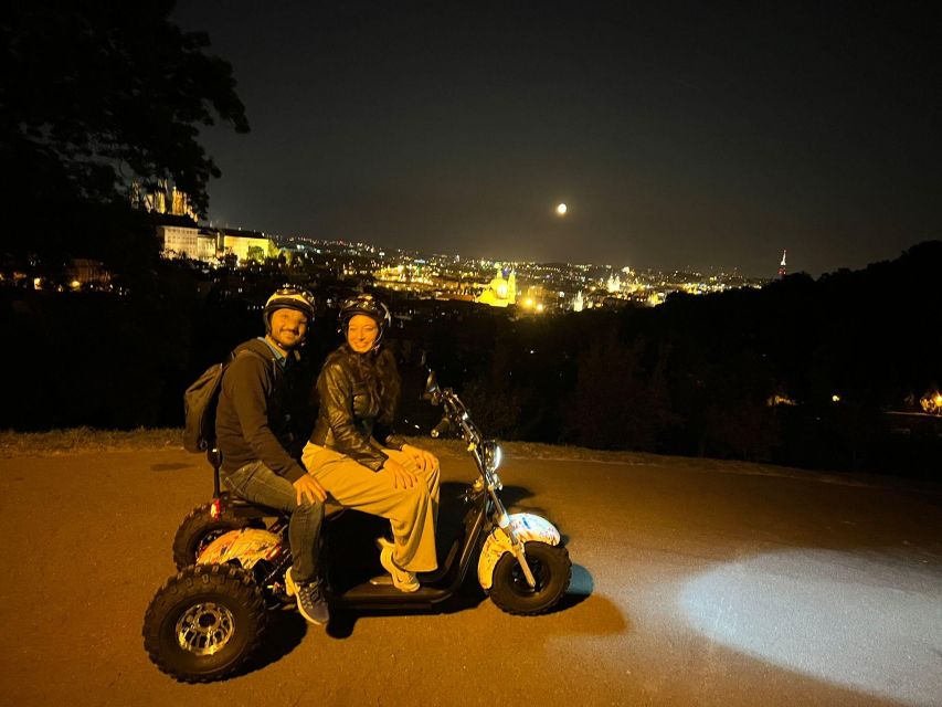 Prague: Guided Sightseeing Tour by Electric Trike - Frequently Asked Questions