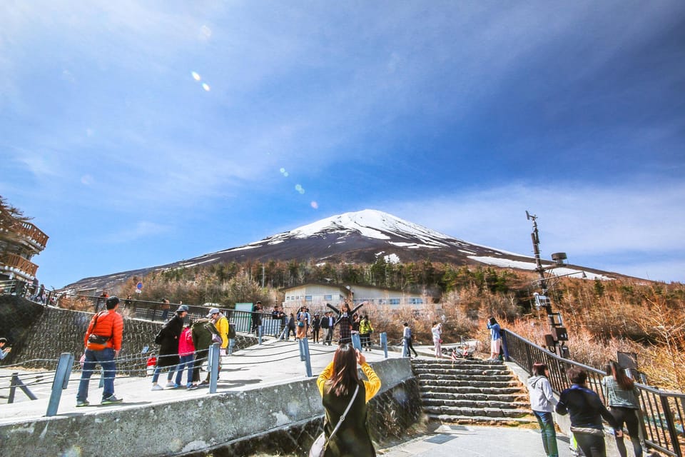 Private Day Tour to Mount Fuji Hakone With English Driver - Frequently Asked Questions