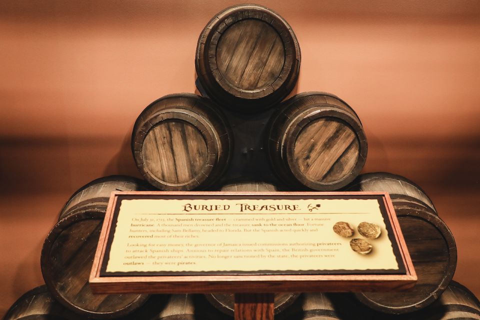 Salem: Pirate Museum With Authentic Treasures Entry Ticket - Frequently Asked Questions