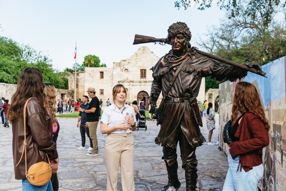 San Antonio: Small Group Night Tour With River Walk Cruise - Cancellation Policy