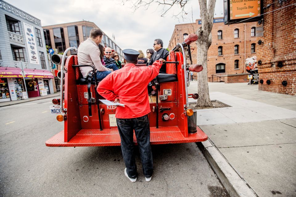 San Francisco Bay: 90-Minute Fire Engine Tour - Frequently Asked Questions