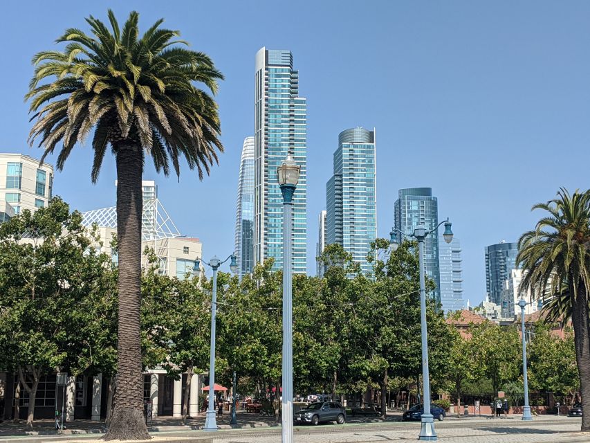 San Francisco: Embarcadero Scavenger Hunt Walking Tour - Iconic Ferry Building