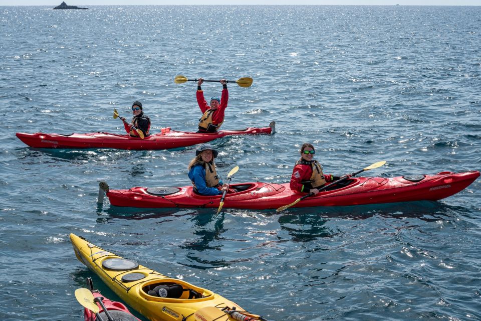 Santorini: Sea Kayaking With Light Lunch - Frequently Asked Questions