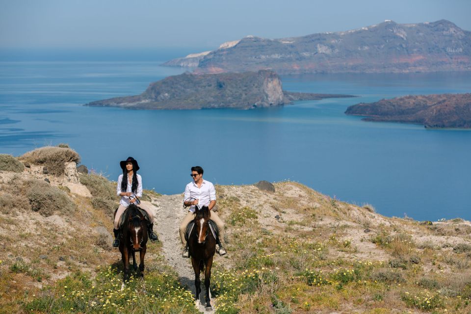 Santorini:Horse Riding Experience at Sunset on the Caldera - Frequently Asked Questions