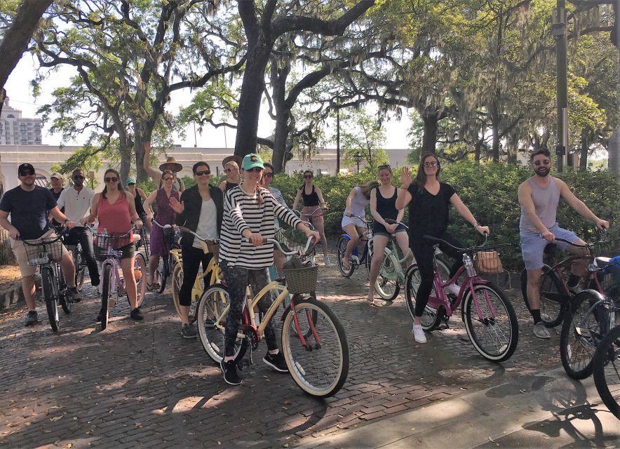 Savannah: Historical Bike Tour With Tour Guide - Frequently Asked Questions