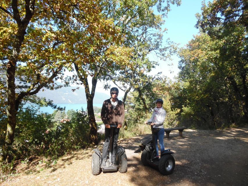 Segway Hike 2 Hours Aix Les Bains Between Lake and Forest - Recap