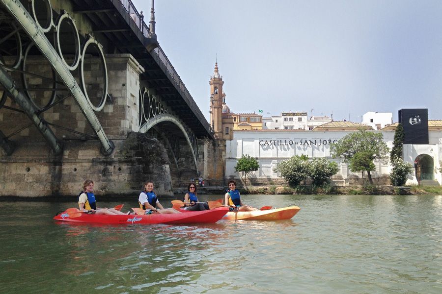 Seville Guadalquivir River Kayak Tour - Frequently Asked Questions