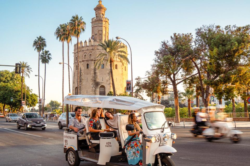 Seville: Private City Tour by Eco Tuk Tuk - Things To Known