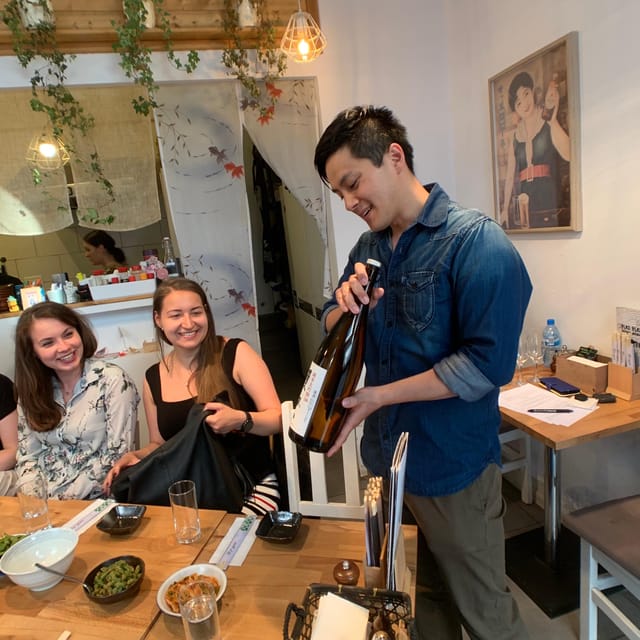 SHIBUYA | Sake Tasting Session With Certificated Sommelier - Recap