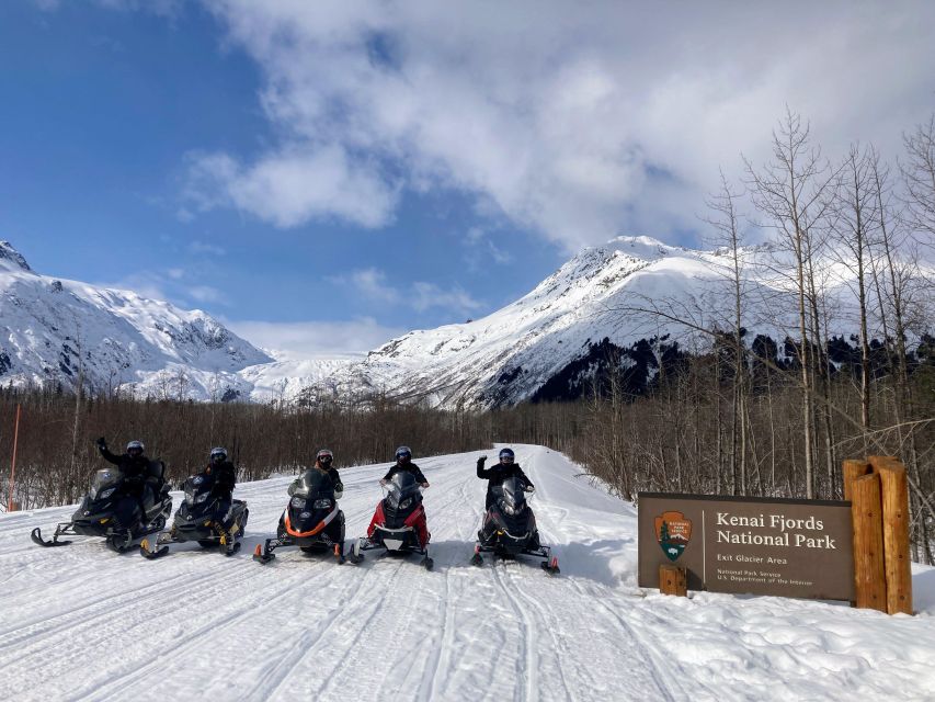 Snowmobile and Snowshoe Dual Adventure From Seward, AK - Frequently Asked Questions