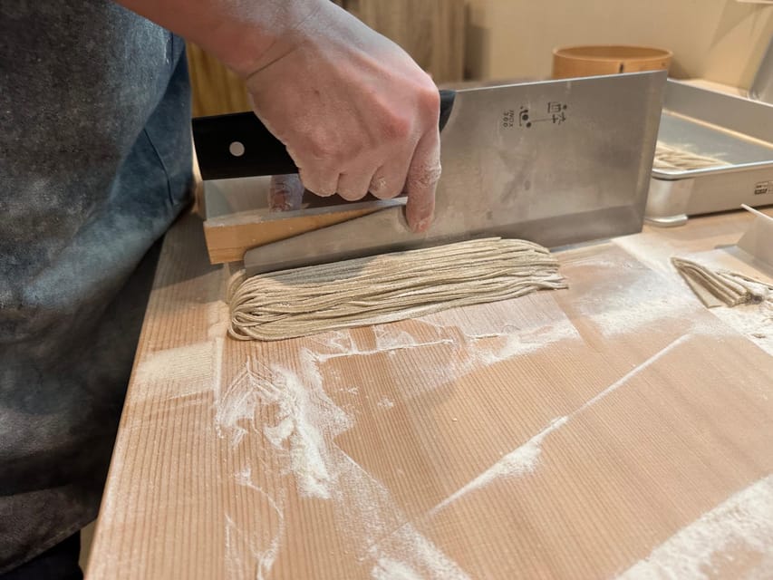 Soba Noodle Making Experience and Tempura, Hokkaido Sakeplan - Recap