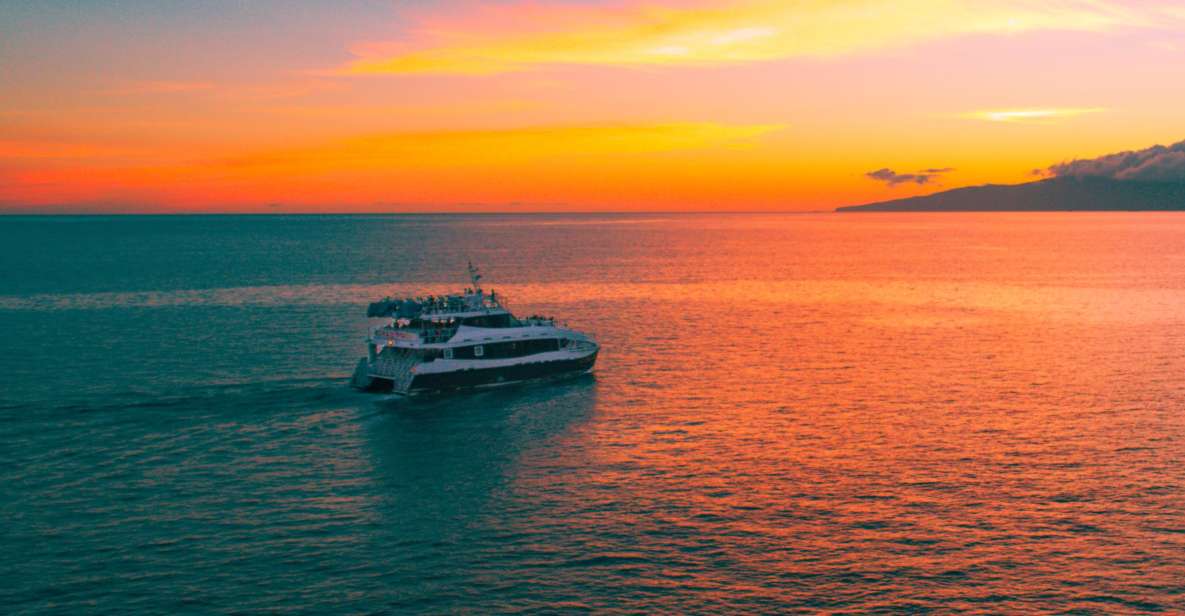 South Maui: Sunset Prime Rib or Mahi Mahi Dinner Cruise - Frequently Asked Questions