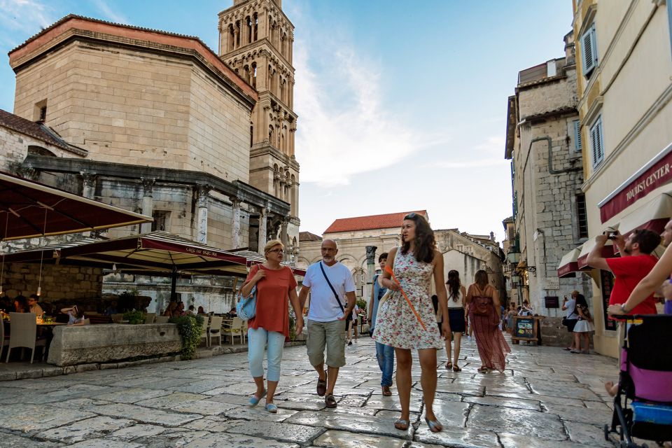 Split: Historical & Gastro Treasures Tour With Green Market - Tour Options