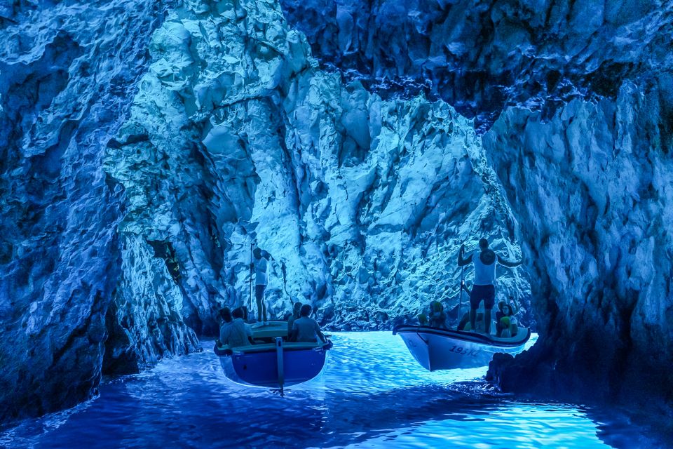 Split/Trogir: Blue Cave, Mamma Mia, Hvar and 5 Islands Tour - Frequently Asked Questions