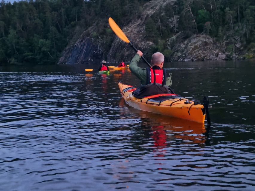 Stockholm: Sunset Kayak Tour on Lake Mälaren With Tea & Cake - Frequently Asked Questions