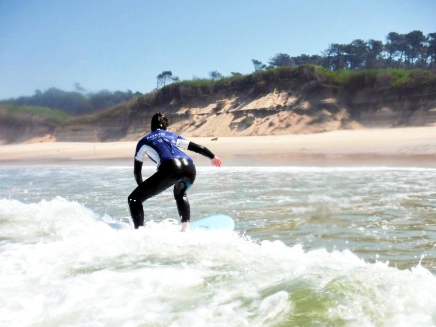 Surf Day at Porto Surf School 3h Surf Lesson With Shuttle - Frequently Asked Questions