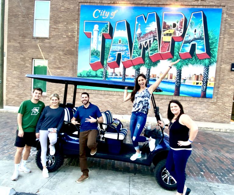 Tampa: Guided City Tour in Deluxe Street Golf Cart - Frequently Asked Questions