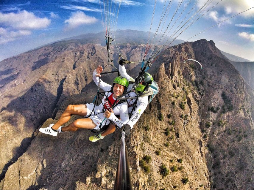 Tenerife: Tandem Paragliding Flight - Things To Known