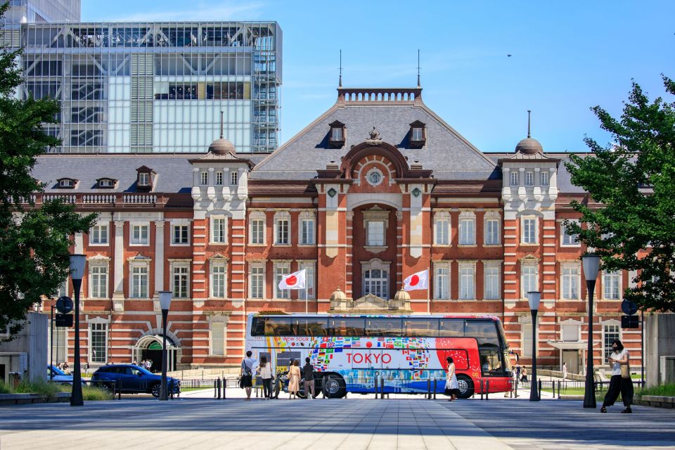 Tokyo: 70MINS Open Top Sightseeing Bus With Audio Guide - Recap