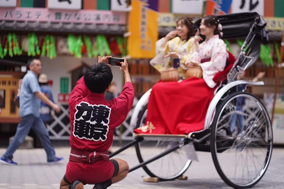 Tokyo: Asakusa Private Tour by Rickshaw - Frequently Asked Questions